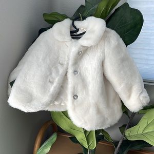 Gymboree Faux Fur Coat